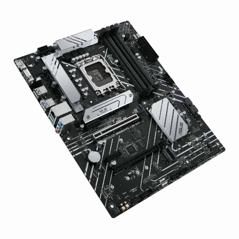 (image for) ASUS PRIME B660-PLUS D4 + Intel Core i5 12400F CPU Bundle